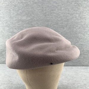 Newsboy Gray Felt Classic Hat Size 59cm